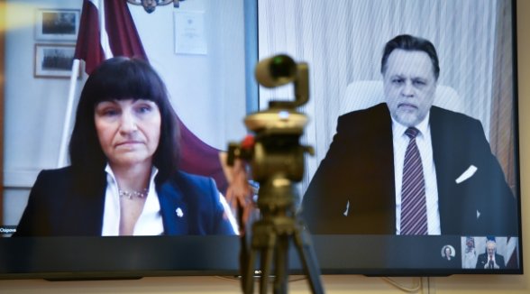 State President meets with the Chief Justice of the Supreme Court and the President of the Constitutional Court 