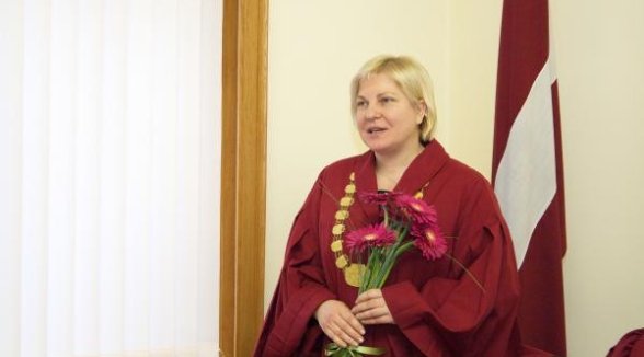 The Department of Administrative Cases of the Senate will be led by Veronika Krumina further