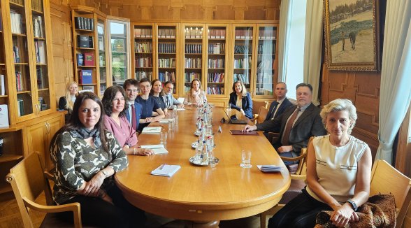 European judges and prosecutors learn about the Supreme Court and its experience in criminal law matters
