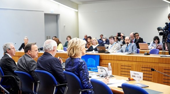 The experience of Latvia is presented at the European Court of Human Rights