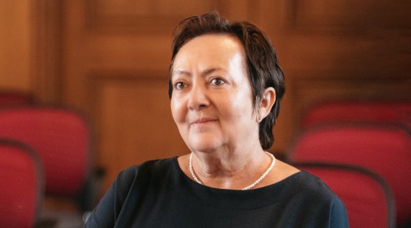 Tiesneša pienākumus beidz pildīt senatore Ļubova Kušnire