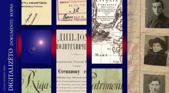 Digitalizēti vēsturiskie Latvijas Senāta Apvienotās sapulces un rīcības sēžu žurnāli