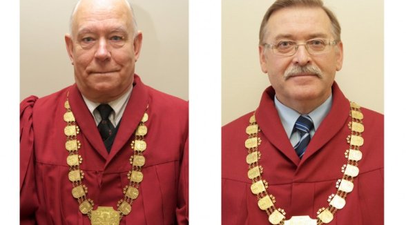 Par Augstākās tiesas priekšsēdētāja vietniekiem atkārtoti ievēl Gruziņu un Aigaru