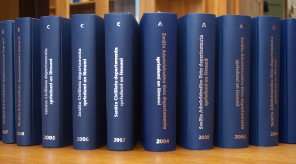 Paplašinās Senāta senāko gadu judikatūras pieejamība