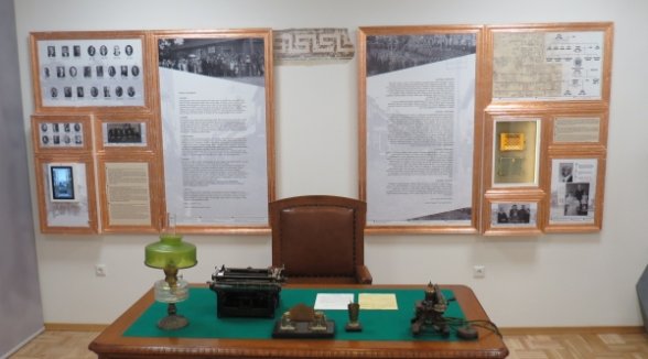 Valka Local History Museum thanks the Supreme Court for assistance in creation of the new exhibition