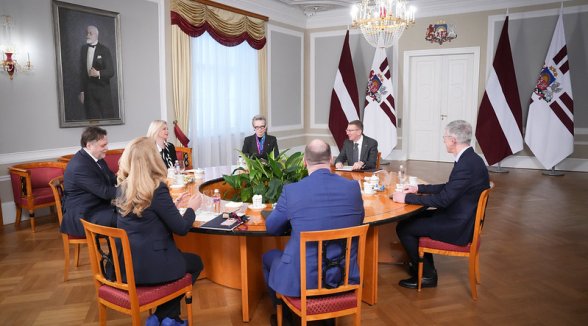 President of Latvia discusses the justice sector’s priorities with senior judicial officials