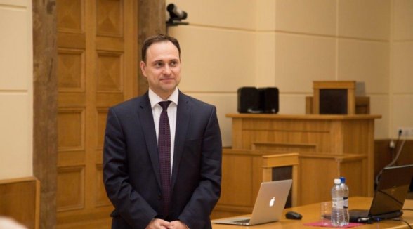 JUDGES AND ASSISTANTS TO JUDGES OF THE SUPREME COURT MEET MARTINS MITS, HE JUDGE OF THE EUROPEAN COURT OF HUMAN RIGHTS