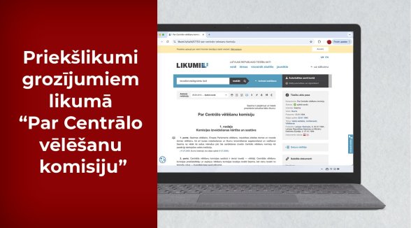 Saeimas komisija neatbalsta priekšlikumu no CVK sastāva izslēgt Augstākās tiesas tiesnesi