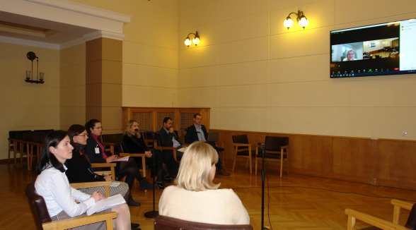 Training of judges of the Economic Court in the Supreme Court