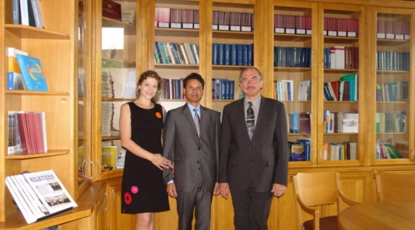 Augstākajā tiesā viesojas Jaunkaledonijas Apelācijas tiesas prezidents