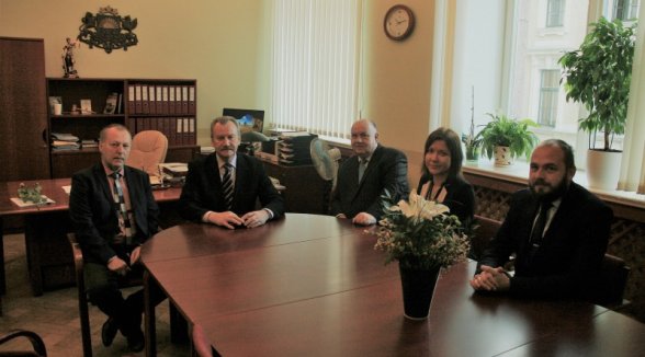 Judge of the Supreme Court of Estonia visits the Supreme Court of Latvia in the framework of exchange programme