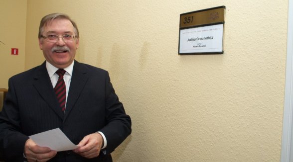 Pāvels Gruziņš vadīs Augstākās tiesas Judikatūras nodaļu