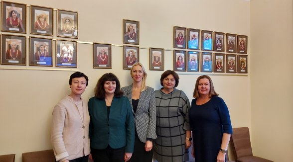 Judges of the Vilnius Regional Administrative Court visit the Supreme Court