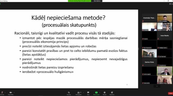 Augstākā tiesa sadarbībā ar Tiesnešu mācību centru uzsāk mācības tiesnešiem par civillietu izskatīšanas metodoloģiju