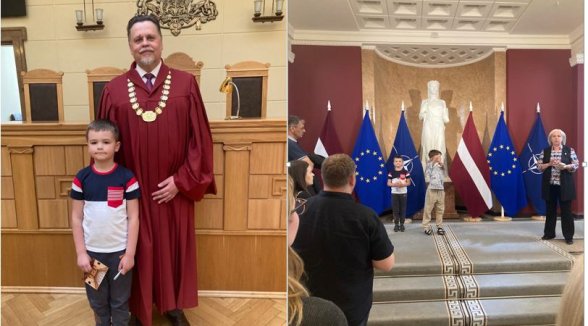 Rādām saviem tuviniekiem, kur strādājam