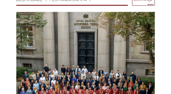 Augstākās Tiesas Biļetenā: jauni amati – jauni redzējumi, tiesībdomas, diskusijas par tiesiskumu un senatora personību
