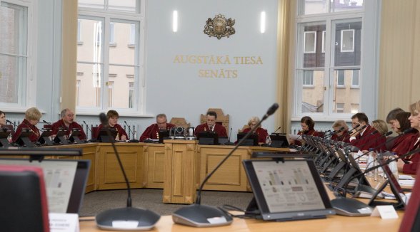 President of the Supreme Court: Senate's workload is currently optimal