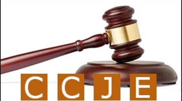 Senator Aija Branta attends the 20th anniversary ceremony of the Consultative Council of European Judges in Strasbourg