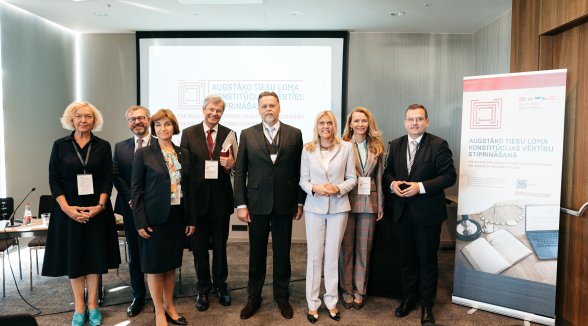 A judge gives life to the constitution and applies it to date