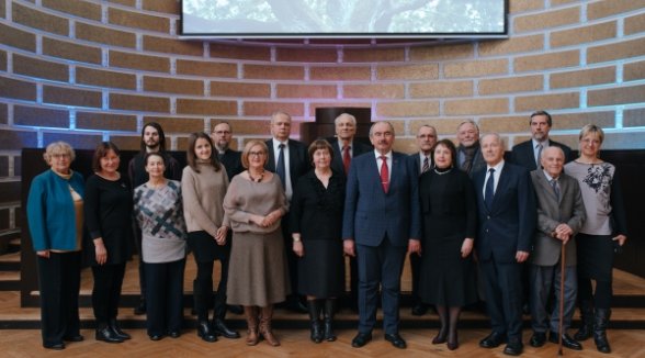 The Senate of Latvia continues work in its second centenary 