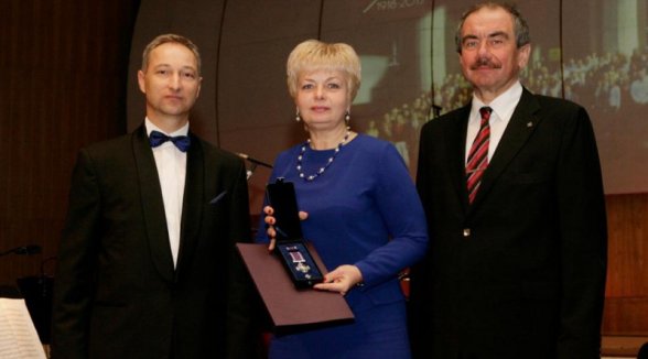 Tieslietu sistēmas jubilejā saņem Goda zīmes