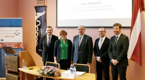 CONFERENCE HIGHLIGHTS THE ROLE OF THE JUDICIARY IN CHANGING EUROPE