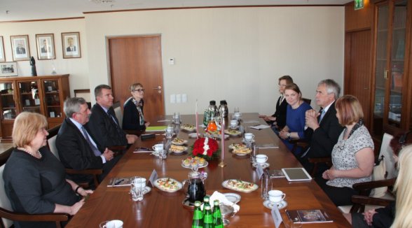 LATVIAN ADMINISTRATIVE JUDGES GET ACQUAINTED WITH POLISH EXPERIENCE