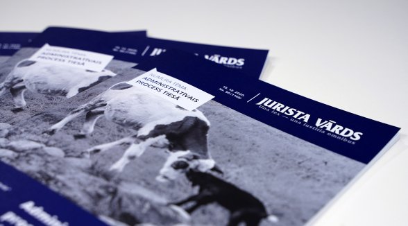 Senāta Administratīvo lietu departaments izveidojis Jurista Vārda tematisko numuru par administratīvo procesu tiesā