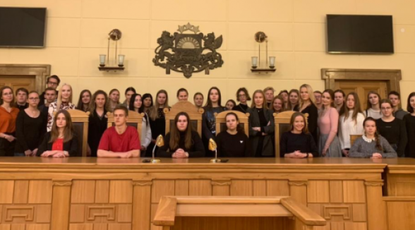 Participants of the Young Lawyers University learned about the Supreme Court