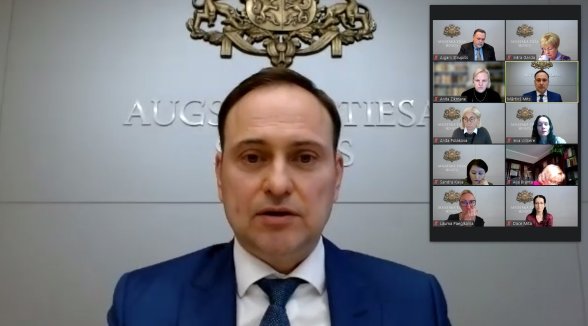 Eiropas Cilvēktiesību tiesas tiesnesis Mārtiņš Mits iepazīstina ar aktualitātēm tiesas darbā