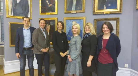 Judge assistants gain experience in courts of Sweden