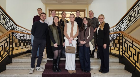 Future judges and prosecutors from European countries learn about the Supreme Court work
