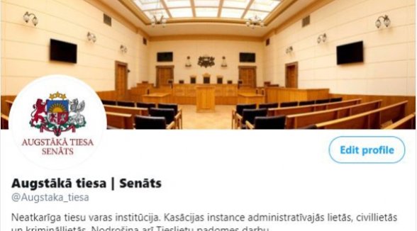 The Supreme Court joins Twitter