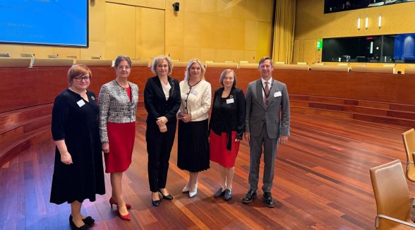 European Union judges gather at the Judges Forum marking 25th anniversary of Charter of Fundamental Rights