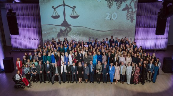 Ar svētku pasākumu administratīvā tiesa atzīmē savu divdesmitgadi