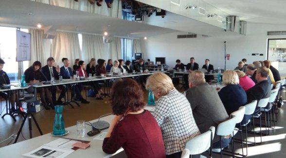 Senatori apspriež kasācijas tiesvedības efektivitāti un Eiropas Cilvēktiesību tiesas aktualitātes