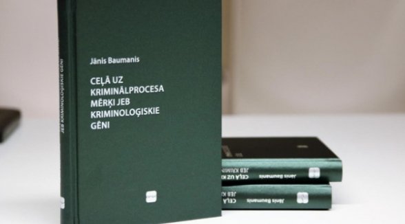 A book on criminological genes is issued