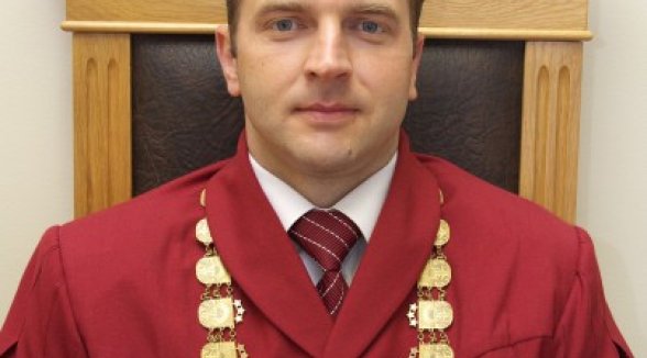 THE SAEIMA CONFIRMS ALDIS LAVINS IN THE OFFICE OF A JUDGE OF THE CONSTITUTIONAL COURT