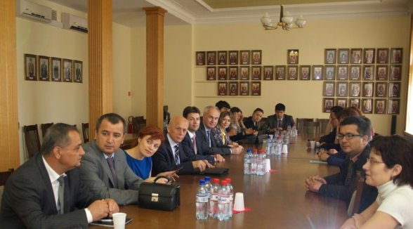 The delegation from Central Asia countries visits the Supreme Court within administrative procedure implementation programme