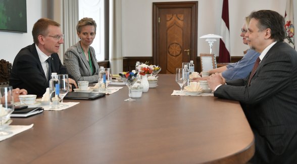 Valsts prezidents: sabiedrības uzticēšanos ietekmē tiesu varas spēja skaidrot tiesu nolēmumus