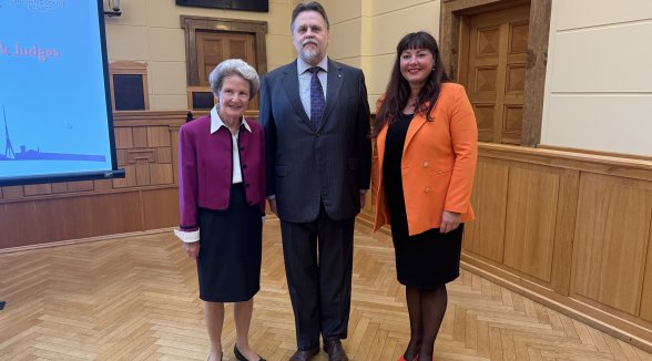 Members of Circle of European Trademark Judges meet at Supreme Court of Latvia