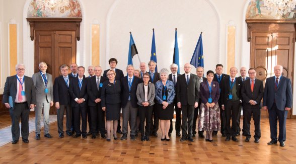 Augstākās tiesas priekšsēdētājs piedalās konferencē Tallinā