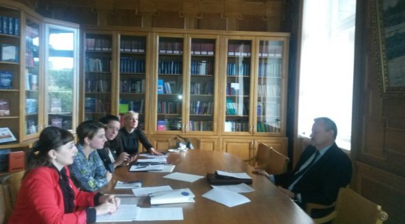 REPRESENTATIVES OF JUSTICE FROM GEORGIA ARE INTERESTED IN THE JUDICATURE, COMMUNICATIONS AND DISCIPLINARY CASES OF THE SUPREME COURT