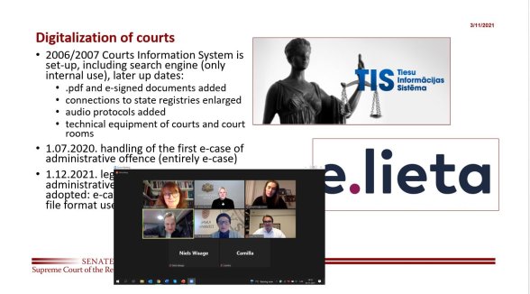 Pētījums rāda: Latvijas tiesu digitālie risinājumi apsteidz citas valstis reģionā