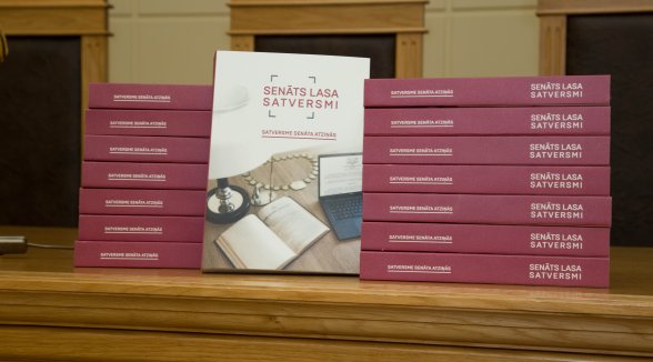 Contribution of the Supreme Court to the Centenary Anniversary of the Latvian Constitution – Book ''The Senate Reads the Constitution''