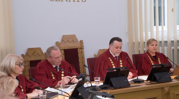 President of the Supreme Court emphasizes importance of cooperation in work of the Senate