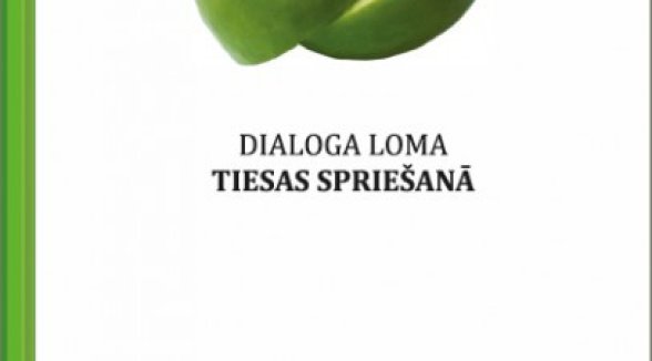 GATIS BARDINS PRESENTS HIS MONOGRAPH ON IMPORTANCE OF THE DIALOGUE IN ADMINISTERING OF JUSTICE