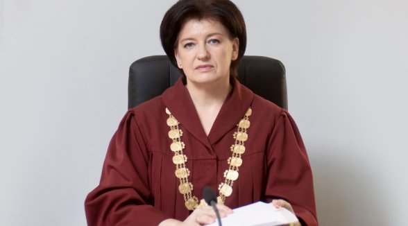 Rīgas apgabaltiesas tiesnese Irīna Jansone uz laiku pildīs senatora amata pienākumus 