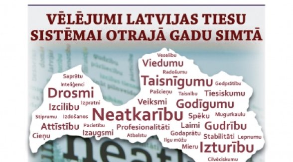 Supreme Court Bulletin: wishes of Latvian judges for the judicial system in its second centenary 
