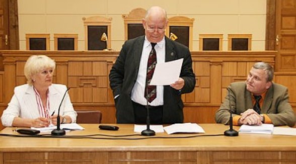 Uz semināru aicināti apgabaltiesu tiesneši